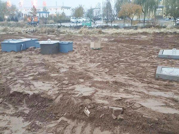 安康200噸生活污水處理項(xiàng)目 安康200噸生活污水處理項(xiàng)目